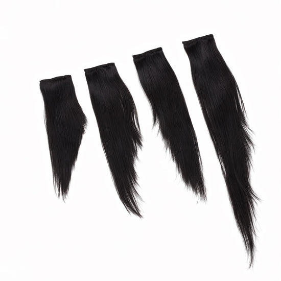 Layered Side Patch Hair Extensions HairOriginals