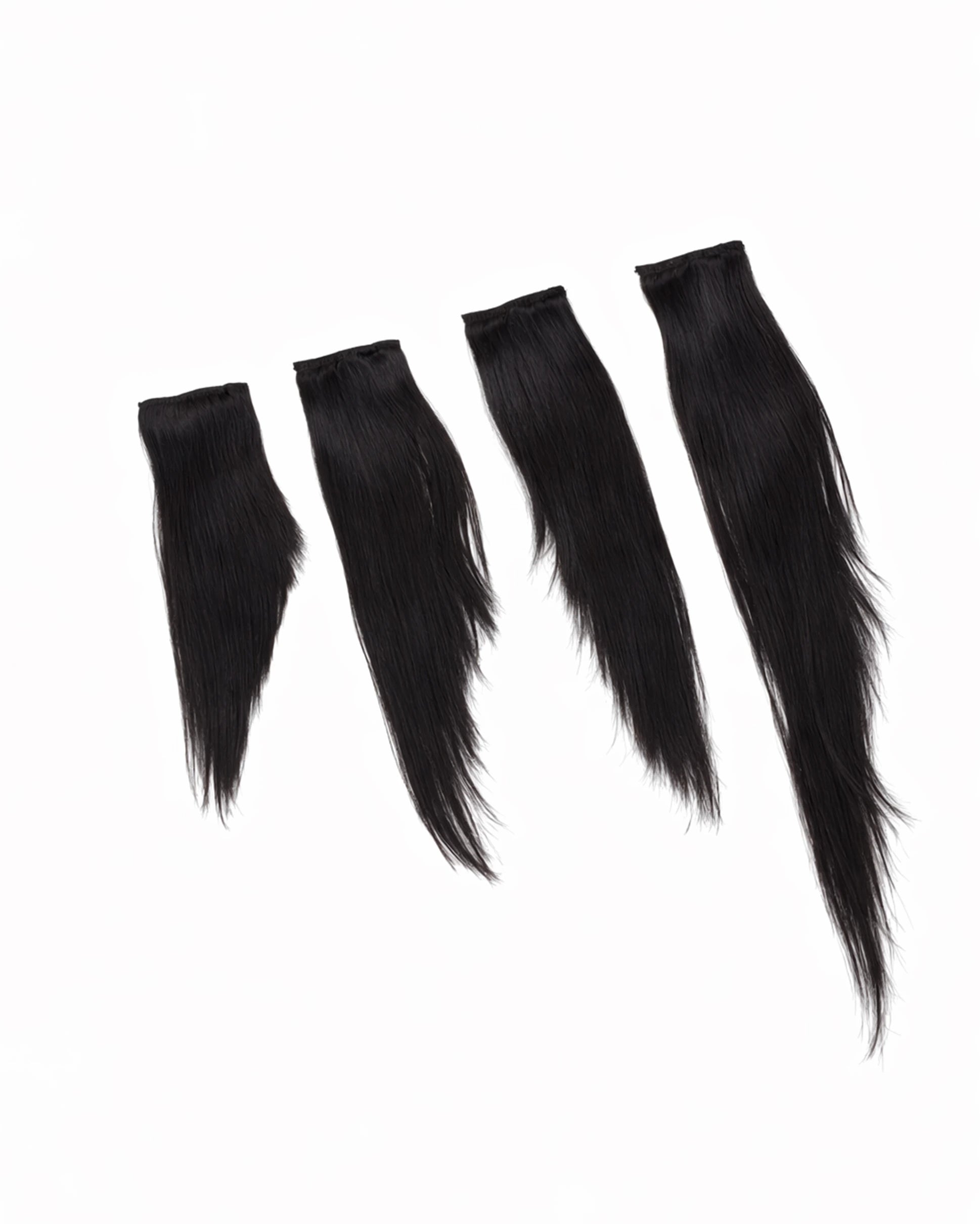Layered Side Patch Hair Extensions HairOriginals