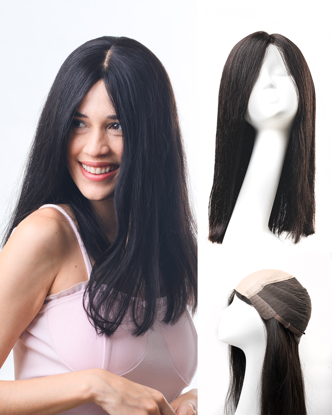 Silk-Base Wig  HairOriginals   