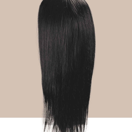 Silk-Base Wig  HairOriginals Natural Black 20 Inch S