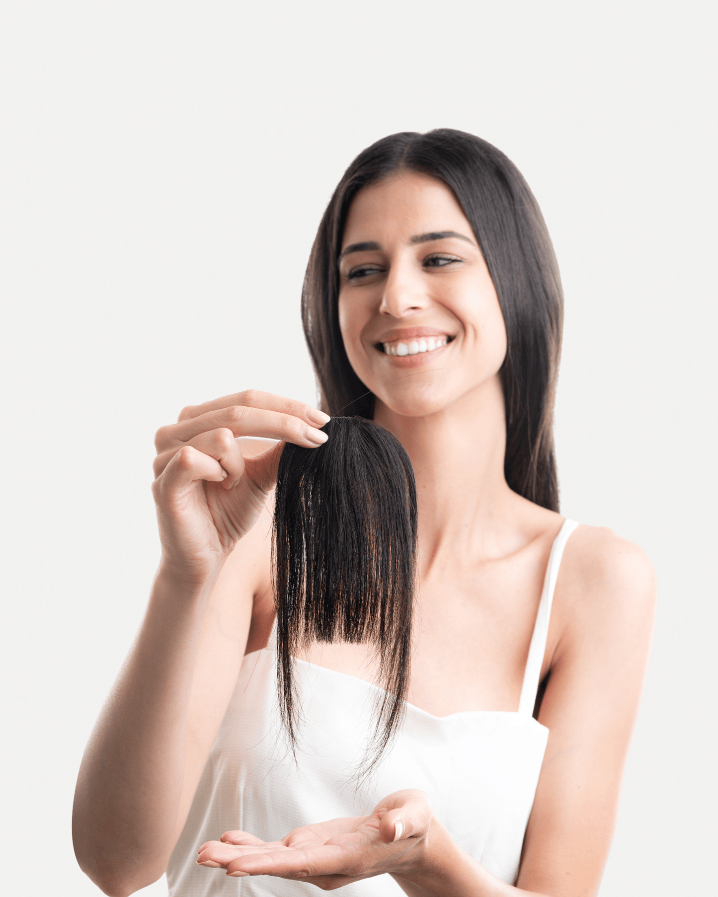 Bangs  HairOriginals Low density Natural Black 