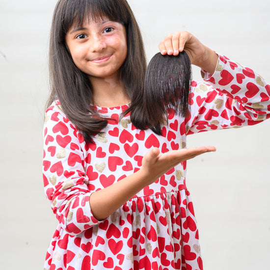 Bangs For Kids  HairOriginals Low Density Natural Black 