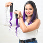 Balayage Streaks  HairOriginals Pair of Streak Purple Martini 12 Inch